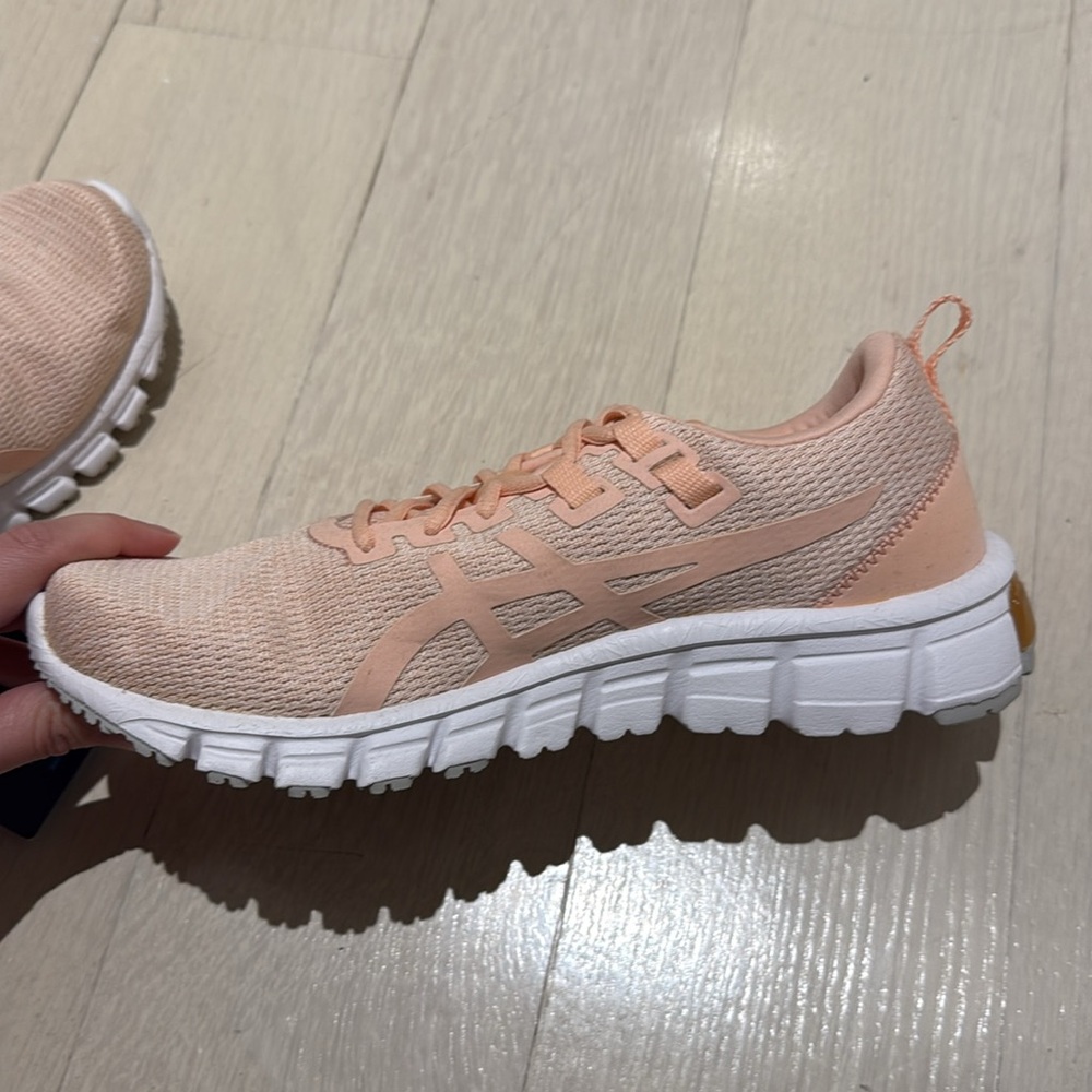 NWT ASICS Women's Gel-Quantum 90 Pink Sneakers Size 7.5 - Picture 6 of 6